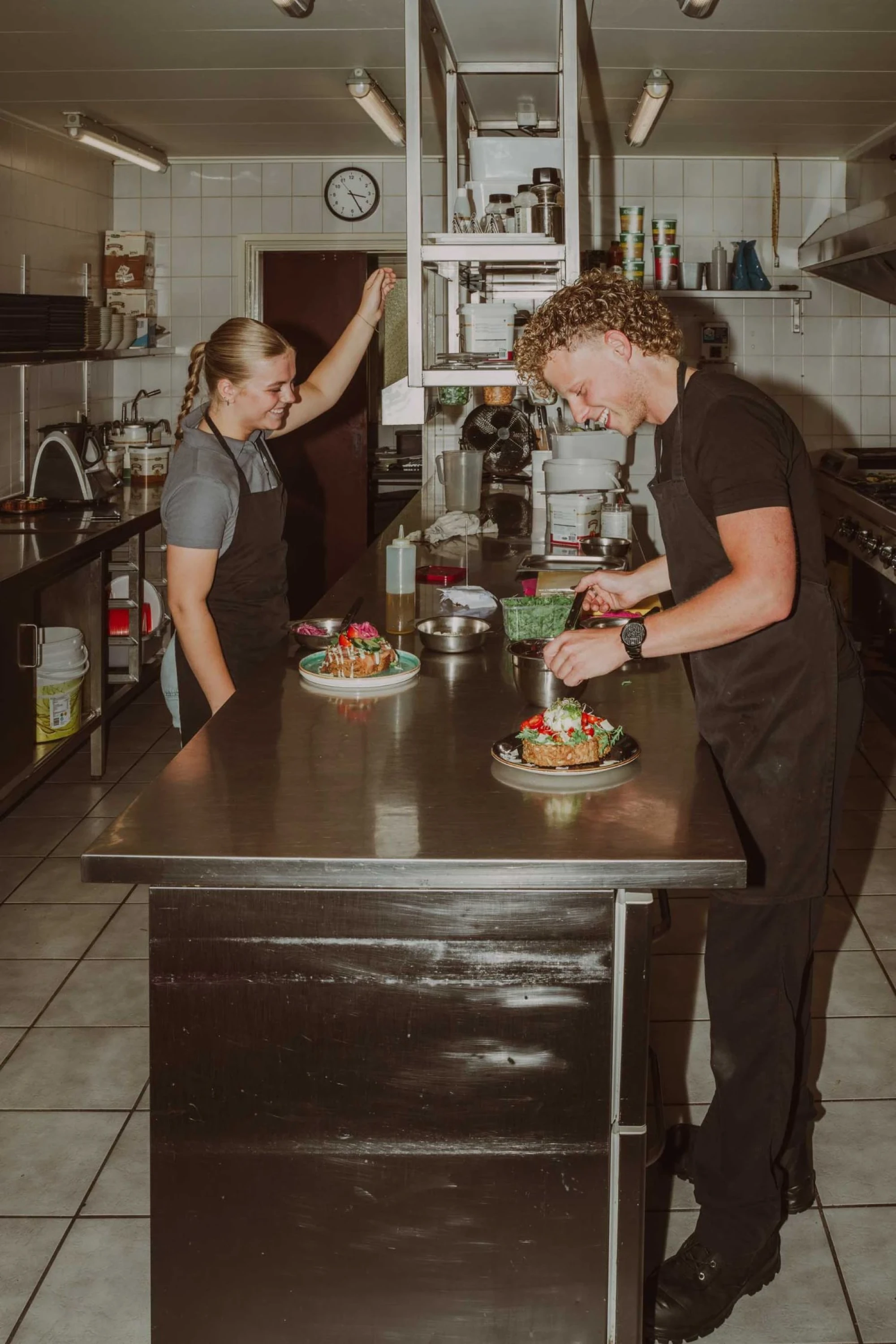 Sfeerbeeld van restaurant Bij Marie in Albergen