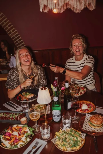Sfeerbeeld van een avond bij Marie in Albergen