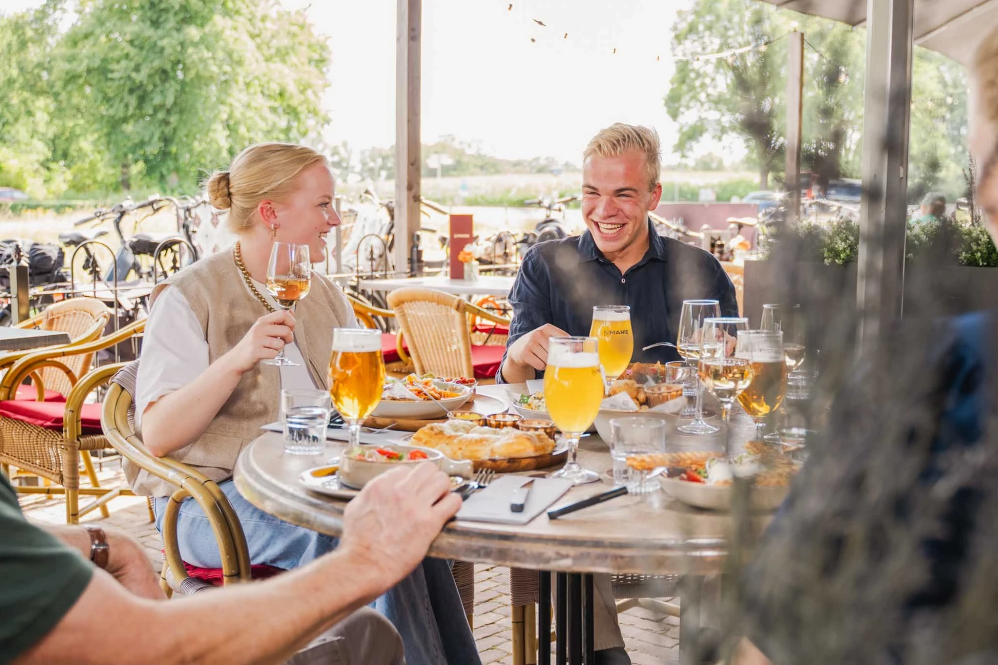 Sfeerbeeld van restaurant Bij Marie in Albergen