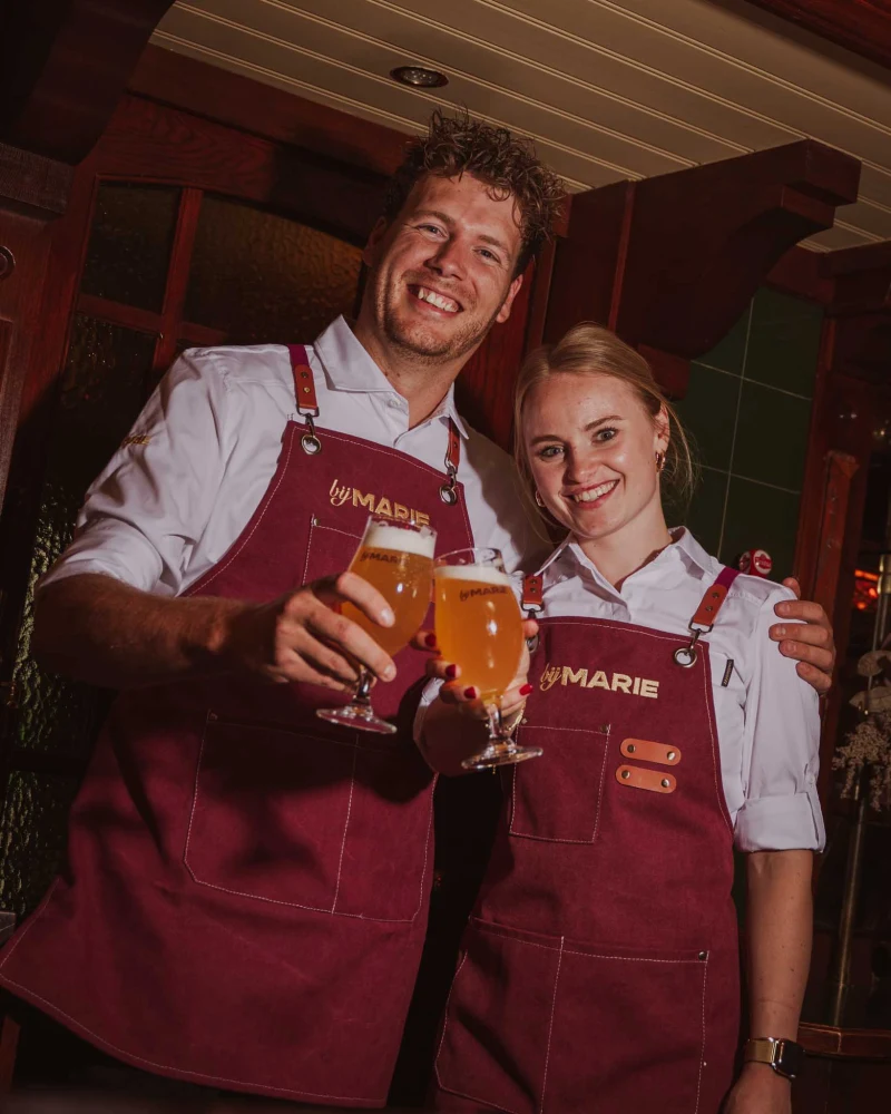 Sfeerbeeld bij Marie