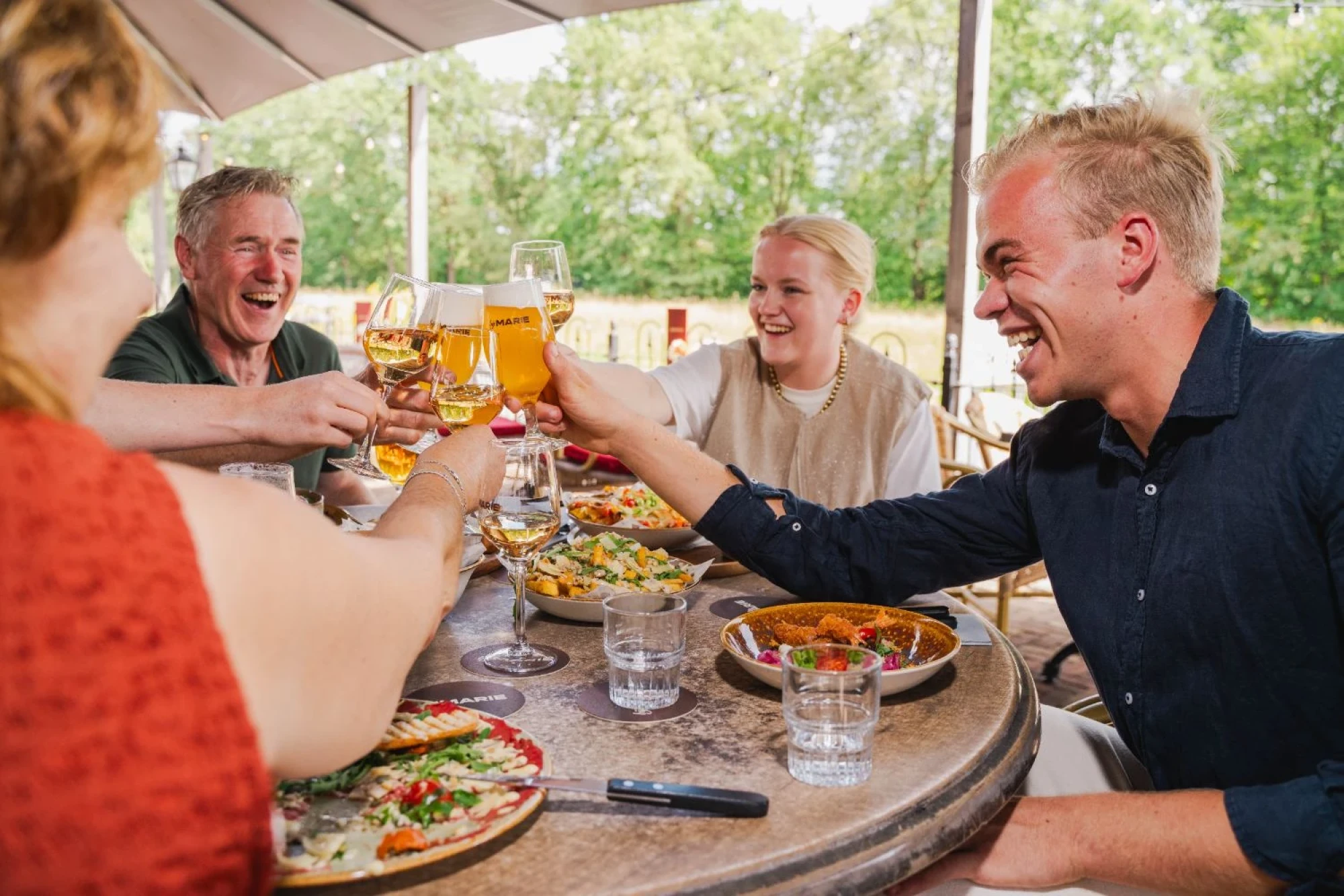 Sfeerbeeld van restaurant Bij Marie in Albergen