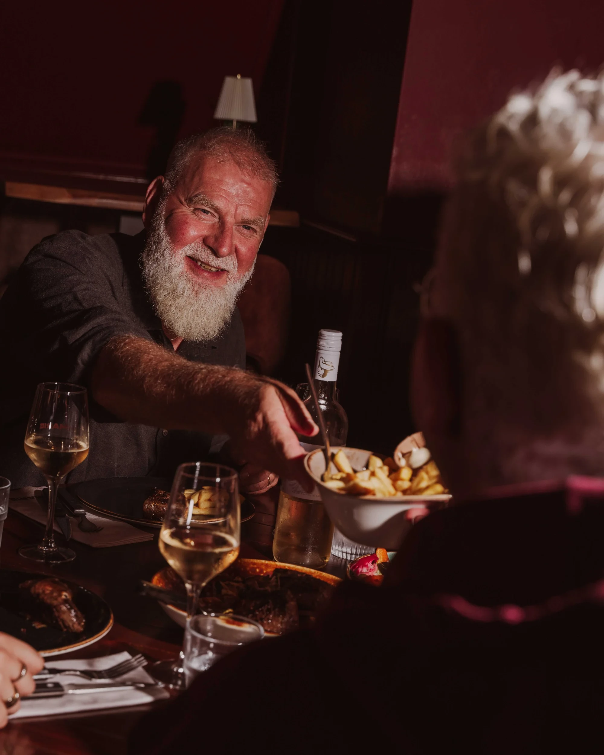 Sfeerbeeld van restaurant Bij Marie in Albergen