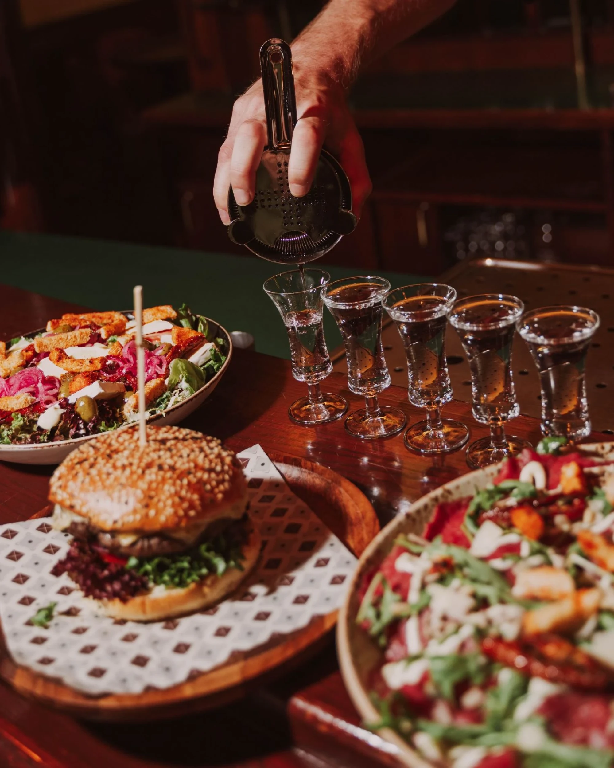 Sfeerbeeld van restaurant Bij Marie in Albergen